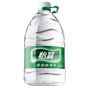 怡寶飲用純淨水 4.5L x 4 (原箱)