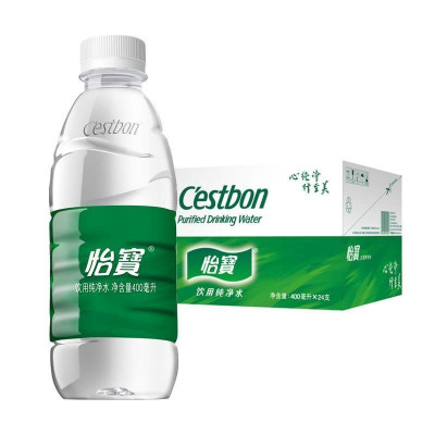 怡寶飲用純淨水 400ml x 24 (原箱)