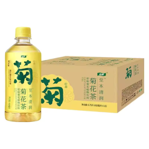 怡寶至本清潤菊花茶 450ml x 15 (原箱)