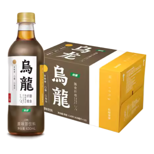 怡寶佐味茶事烏龍茶 430ml x 15 (原箱)