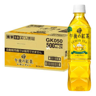 麒麟午後紅茶 - 檸檬茶 500ml x 24 (原箱)