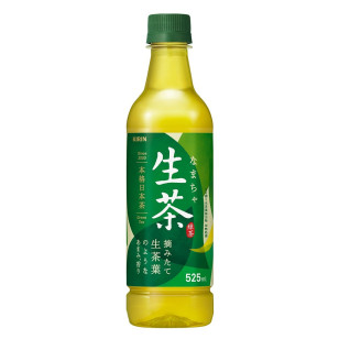 麒麟生茶 525ml x 24 (原箱)